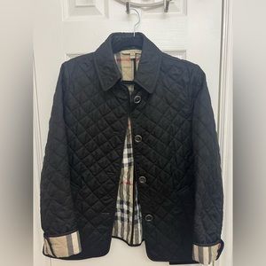Burberry quilted coat